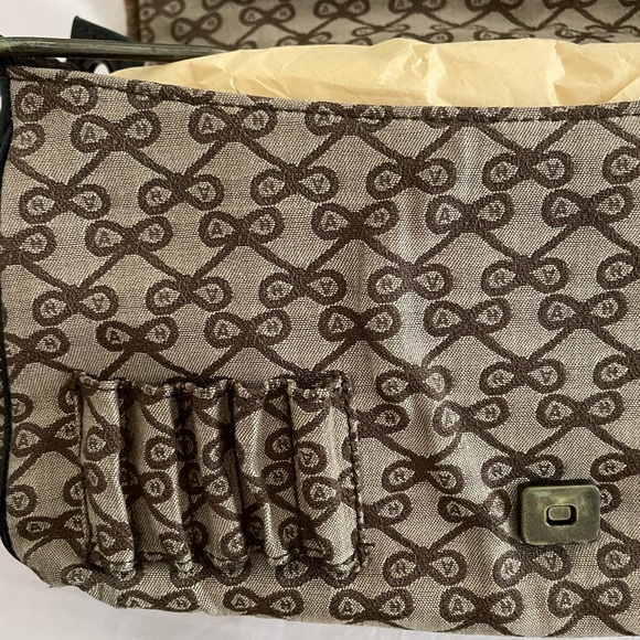 VINTAGE ANYA HINDMARCH LOGO PRINT PURSE - Picture 4 of 4